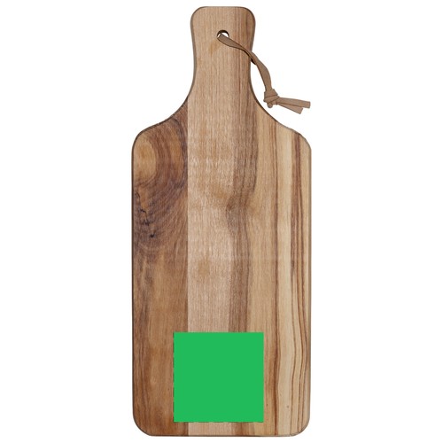 Tagliere in compensato con manico 36x15 cm