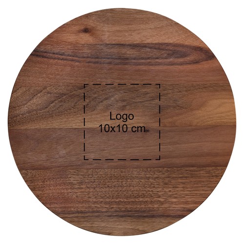 Rotating walnut board ⌀ 30 cm Rotating walnut board ⌀ 30 cm