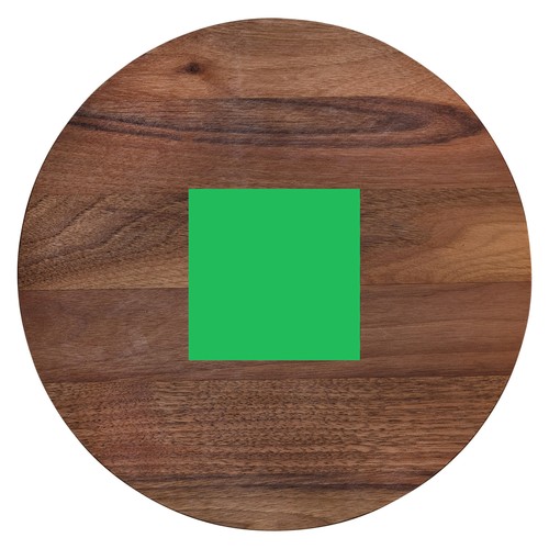 Rotating walnut board ⌀ 30 cm Rotating walnut board ⌀ 30 cm