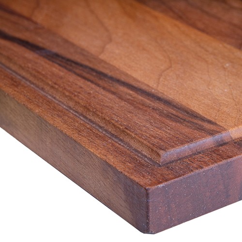 Planche avec poignée noyer 33x16 cm - 2