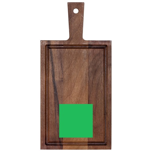Planche avec poignée noyer 33x16 cm - 10