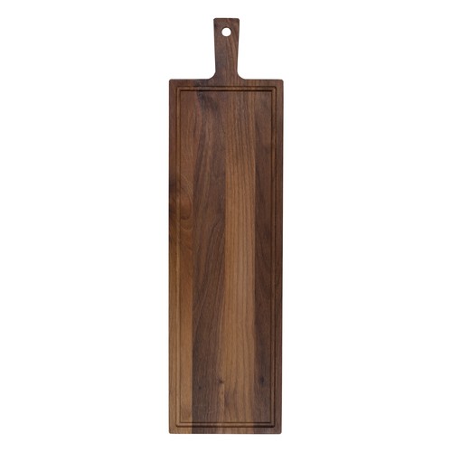 Walnut board with handle 69x19 cm