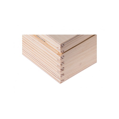 Caisse en bois 30x40x13 cm - 2
