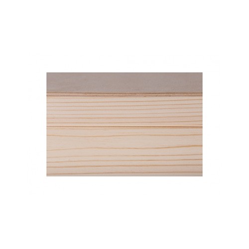 Caisse en bois 30x40x13 cm - 4