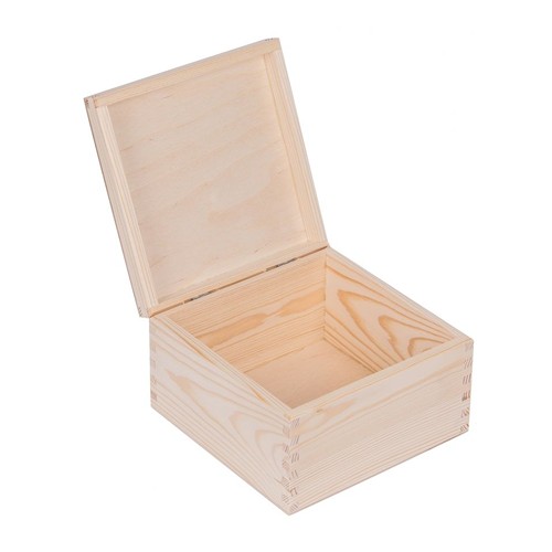 Caisse en bois 30x40x13 cm - 6