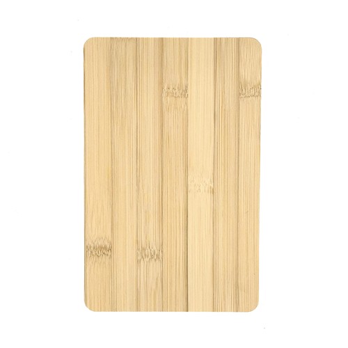 Planche rectangulaire bambou 22x14 cm - 1