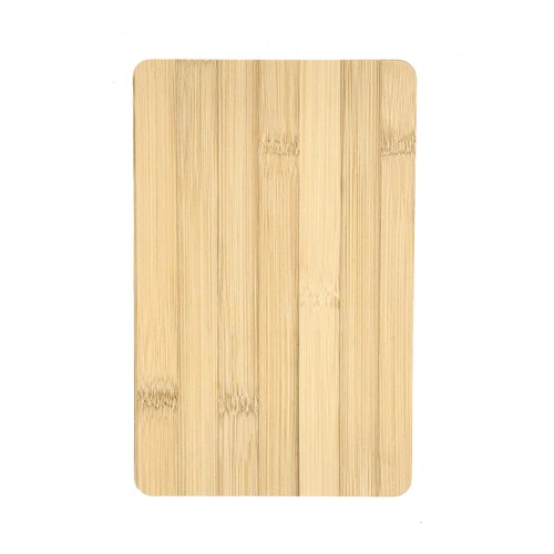 Tagliere rettangolare in bambù 22x14 cm