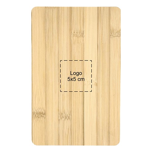Planche rectangulaire bambou 22x14 cm - 3