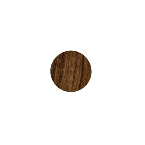 Set sottobicchieri x4 rotondo acacia ⌀ 10x0,9 cm
