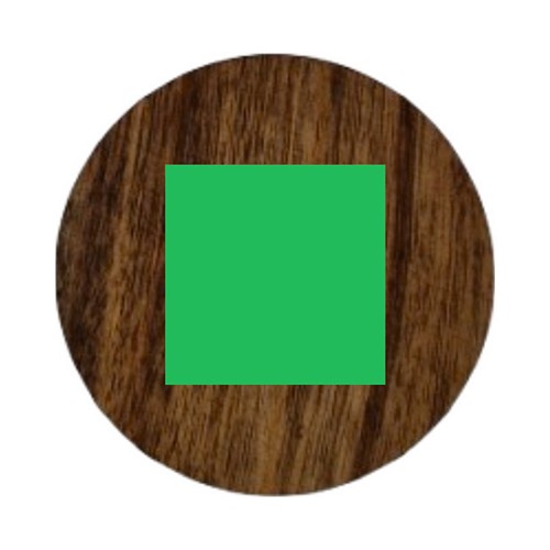 Coaster set x4 round acacia ⌀ 10x0.9 cm Coaster set x4 round acacia ⌀ 10x0.9 cm