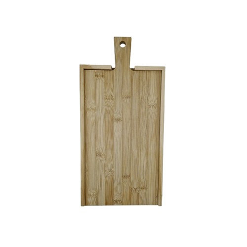 Wine box with sliding lid board 2 compartments