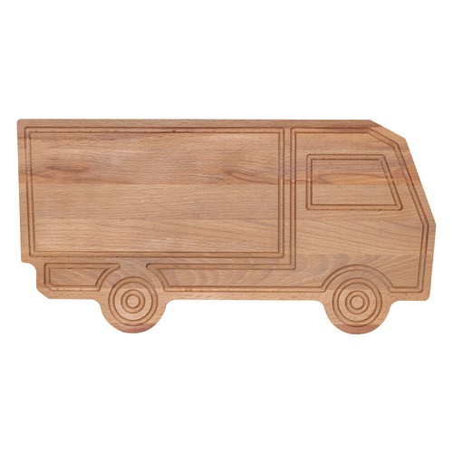 Planche camion hêtre 40x20 cm - 1