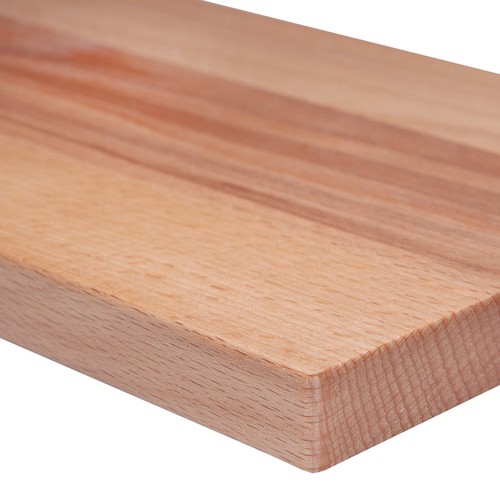 Planche maison à pignon cloche hêtre 35x17 cm - 2