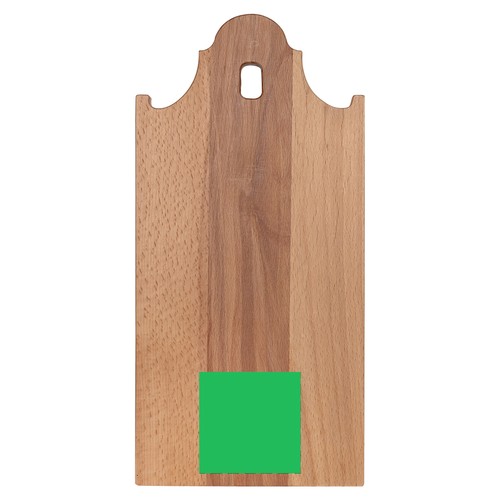 Planche maison à pignon cloche hêtre 35x17 cm - 7