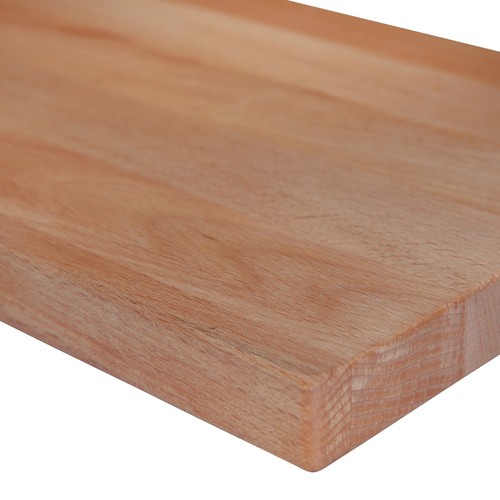 Planche maison à pignon escalier hêtre 40x20 cm - 2