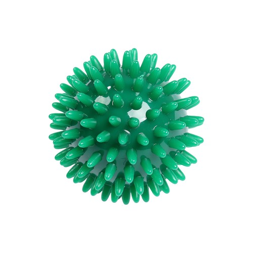 PELOTA DE MASAJE ERIZO 70 MM/VERDE (NEUTRAL)