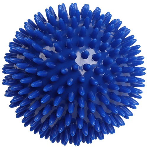 PELOTA DE MASAJE ERIZO 100 MM/AZUL (NEUTRAL)