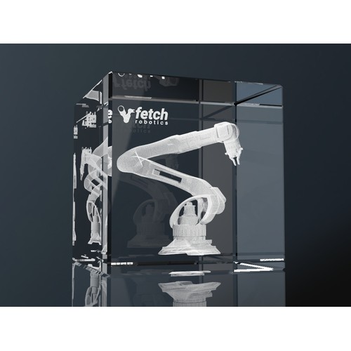 Glass Cube 120x120x120mm