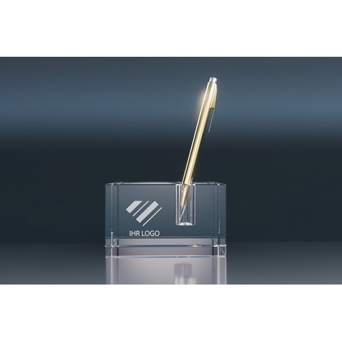 Crystal Pen Holder