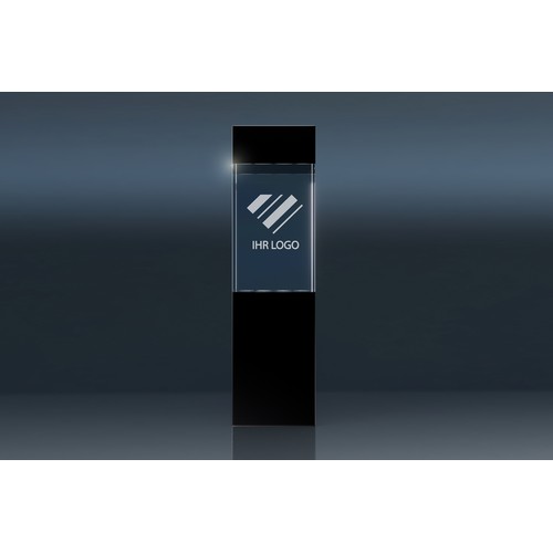 Crystal-Trophy 'Black Beauty' (S)