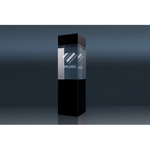 Crystal-Trophy 'Black Beauty' (S) Crystal-Trophy 'Black Beauty' (S)