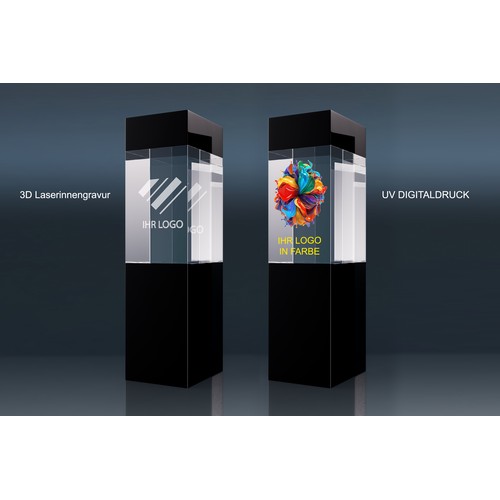 Crystal-Trophy 'Black Beauty' (S) Crystal-Trophy 'Black Beauty' (S)