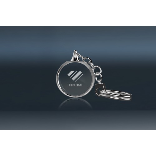 Keychain round
