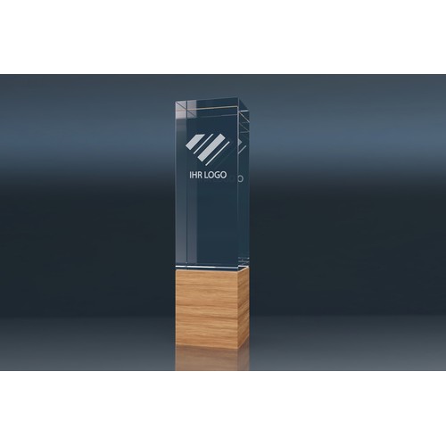 Crystal Trophy WOOD (S) Crystal Trophy WOOD (S)