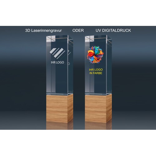 Crystal Trophy WOOD (S) Crystal Trophy WOOD (S)