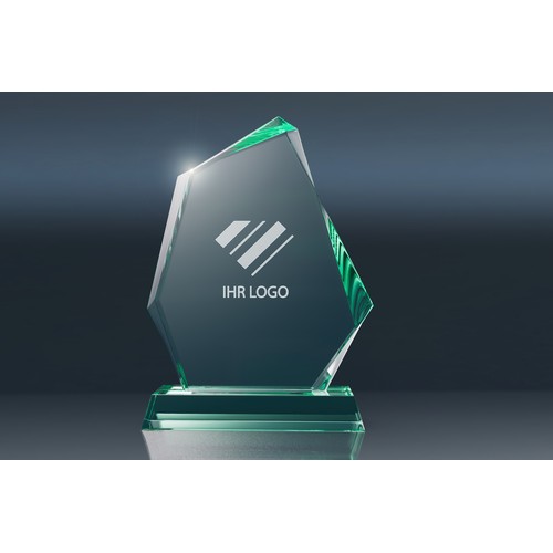 Crystal Trophy ROCK (S)