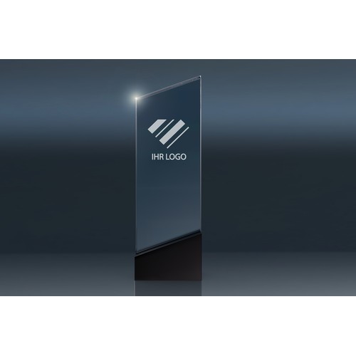 Crystal Trophy BLACK TRAP (S)