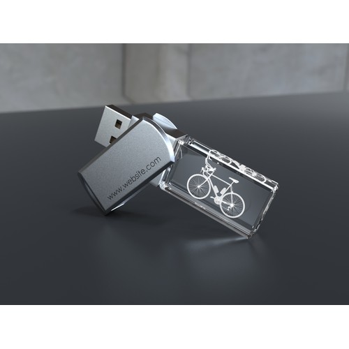 USB CRYSTAL twister (32GB) 3.0 USB CRYSTAL twister (32GB) 3.0