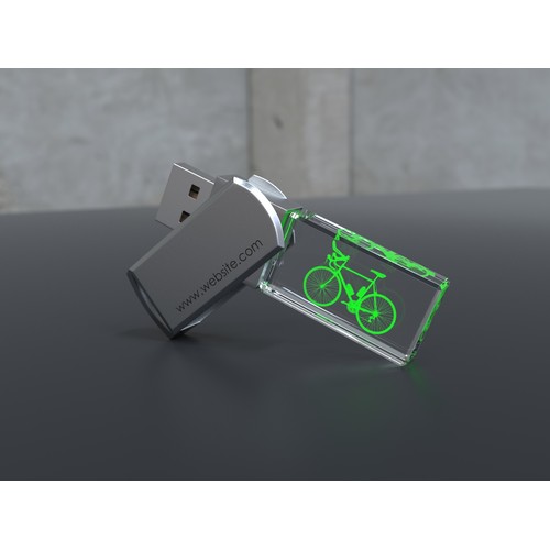 USB CRYSTAL twister (32GB) 3.0 USB CRYSTAL twister (32GB) 3.0