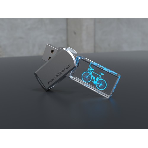 USB CRYSTAL twister (32GB) 3.0 USB CRYSTAL twister (32GB) 3.0