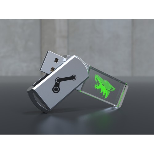 USB CRYSTAL twister (32GB) 3.0 USB CRYSTAL twister (32GB) 3.0