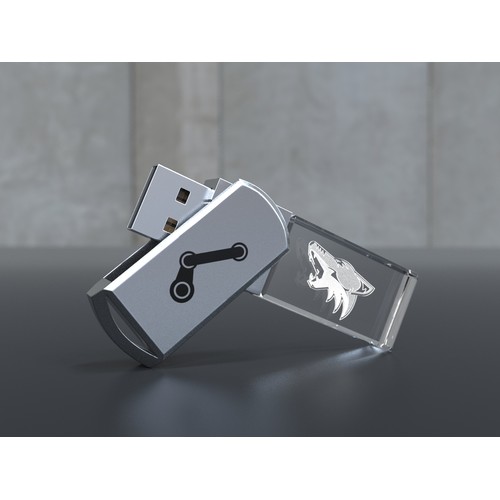 USB CRYSTAL twister (32GB) 3.0 USB CRYSTAL twister (32GB) 3.0