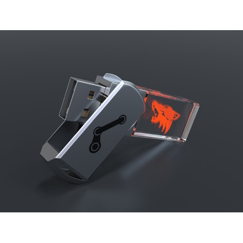 USB CRYSTAL twister (32GB) 3.0 USB CRYSTAL twister (32GB) 3.0