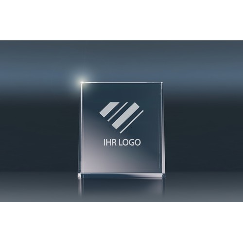 Crystal-Trophy  The Best  (M)