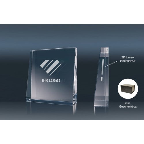 Crystal-Trophy The Best (M) Crystal-Trophy The Best (M)