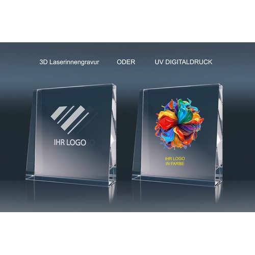 Crystal-Trophy The Best (M) Crystal-Trophy The Best (M)