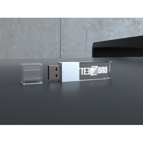 USB CRYSTAL mini (64GB) 3.0