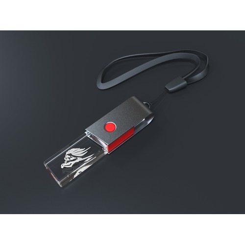 USB Crystal turn (2GB) USB Crystal turn (2GB)