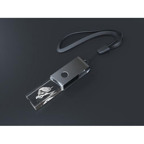 USB Crystal turn (2GB) USB Crystal turn (2GB)