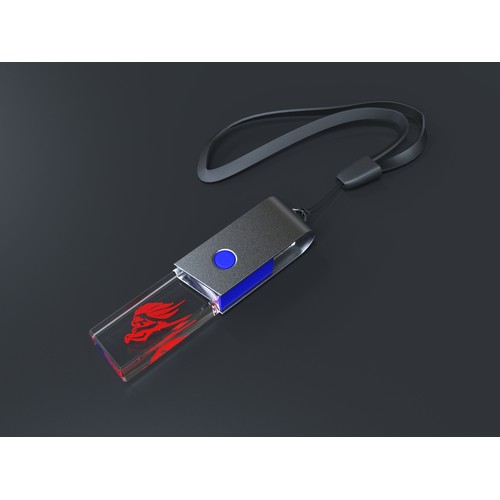 USB Crystal turn (2GB) USB Crystal turn (2GB)