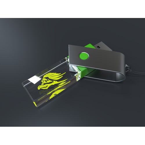 USB Crystal turn (2GB) USB Crystal turn (2GB)