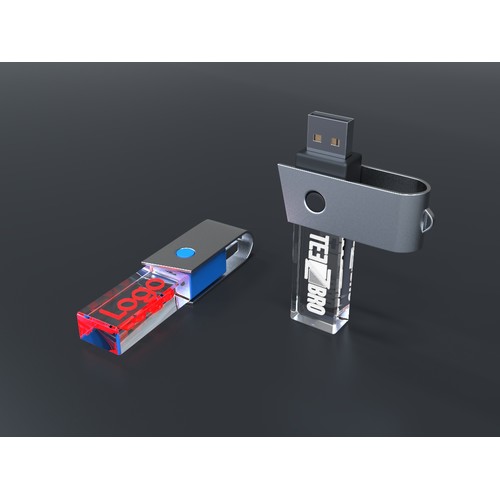 USB Crystal turn (2GB) USB Crystal turn (2GB)