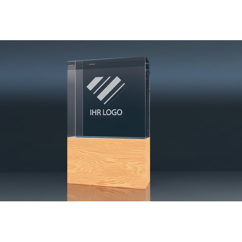 Crystal Trophy WOODY (2) Crystal Trophy WOODY (2)