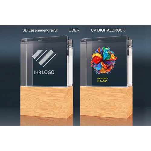 Crystal Trophy WOODY (2) Crystal Trophy WOODY (2)