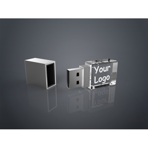 USB CRYSTAL SQUARE (8GB)