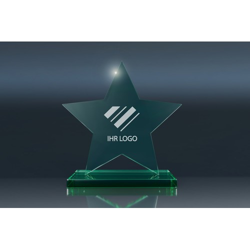 Crystal Trophy STARLETT (L)